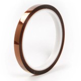 Banda Adeziva Poliamida Kapton 5mm x 30M, Rezistenta Temperaturi Inalte, Maro
