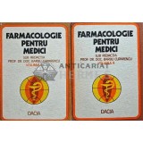 Farmacologie pentru medici (2 volume) - 1978 - Barbu Cuparencu (AH99)