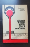 Turnarea pieselor pentru utilaje metalurgice - A. A. M&icirc;kolnicov, R. I. Ștundel, A. N. Batalov