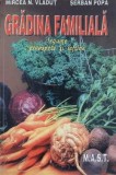 Gradina familiala. Legume proaspete si ieftine - Mircea N. Vladut (putin uzata)