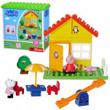 Peppa Pig Blocuri de construcție pentru teren de joacă 26 de bucăți ZA5140