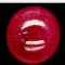Rubin natural 21.48ct caboson
