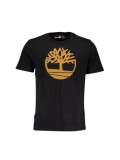 Cumpara ieftin Tricou barbati, cu imprimeu cu logo, Regular fit, Negru, S