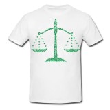 Tricou &quot; Marijuana libra &quot;