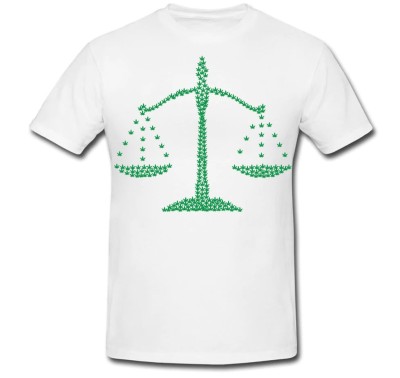 Tricou &amp;quot; Marijuana libra &amp;quot; foto