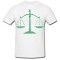 Tricou " Marijuana libra "