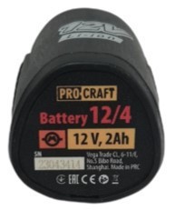12/2 Acumulator Procraft Innovative ReliableTools foto