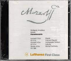 MOZART - Klavierkonzerte ( CD )
