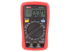 Multimetru digital LCD cu temperatură