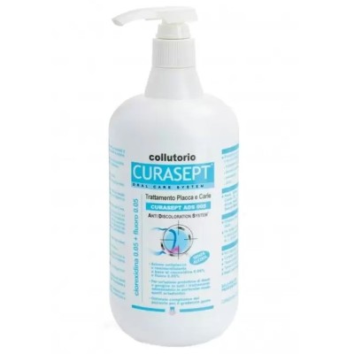 Apa de Gura Curasept ADS 905, cu Clorhexidina 0, 05%, Flacon 900ml, Fara Alcool foto