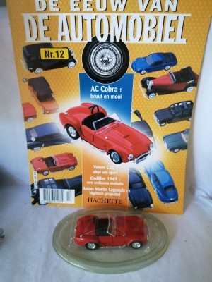 bnk jc Solido Hachette no 12 AC Cobra - 1/43 foto