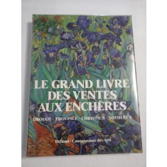 LE GRAND LIVRE DES VENTES AUX ENCHERES