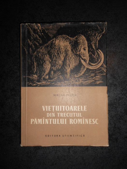 MIRCEA PAUCA - VIETUITOARELE DIN TRECUTUL PAMANTULUI ROMANESC (1957, impecabila)