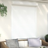 Gossi oblon rulant, alb, 120 x 150 cm, aluminiu