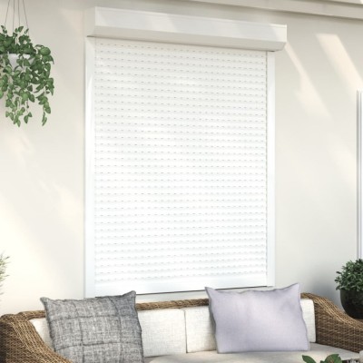 Gossi oblon rulant, alb, 120 x 150 cm, aluminiu foto