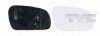 Sticla oglinda, oglinda retrovizoare exterioara VW FOX (5Z1, 5Z3) (2003 - 2016) TYC 337-0151-1