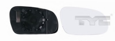 Sticla oglinda, oglinda retrovizoare exterioara VW FOX (5Z1, 5Z3) (2003 - 2016) TYC 337-0151-1 foto
