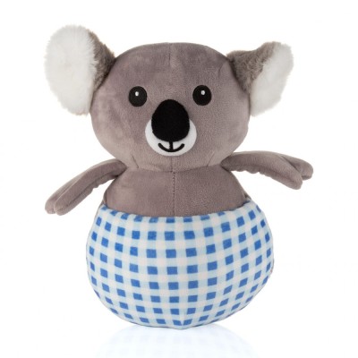Koala de plus cu lampa de veghe, proiector stele si muzica, Reer foto