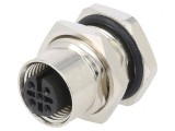Soclu M12 5 PIN mamă DeviceNet/CANopen IPX7 125V