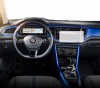 Folie protectie display navigatie Duragon, din silicon, pentru VolkswagenT-Roc 2017-2021, mata, anti-amprenta, kit instalare