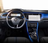 Folie protectie display navigatie Duragon, din silicon, pentru VolkswagenT-Roc 2017-2021, mata, anti-amprenta, kit instalare