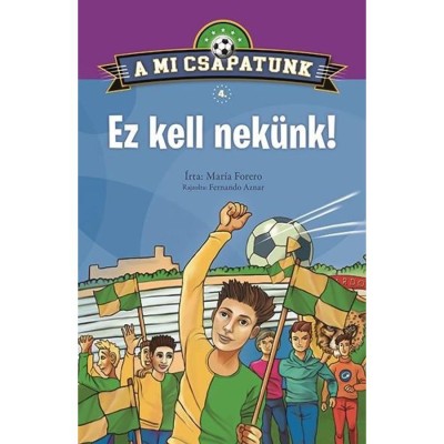 A mi csapatunk 4. - Ez kell nek&amp;uuml;nk! - Mar&amp;iacute;a Forero foto