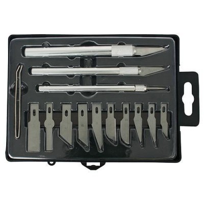 Set cuttere de precizie, 17 piese, Strend Pro GartenVIP DiyLine foto