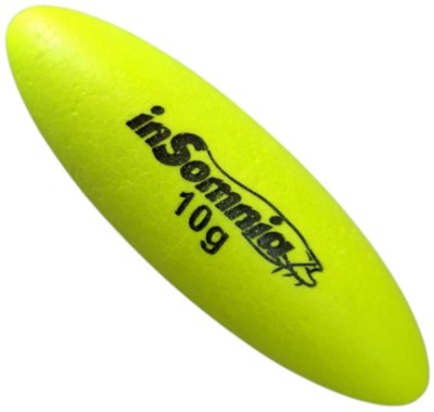 Pluta Culisanta Somn INSOMNIA U-Float, 10g, Galben Neon, 1buc/pac foto