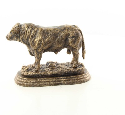 Taur-statueta din fonta HA-1 foto