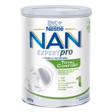 Formula de lapte praf Nan Expert Pro Total Confort 1 de la nastere, 800g, Nestle