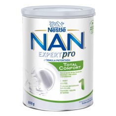 Formula de lapte praf Nan Expert Pro Total Confort 1 de la nastere, 800g, Nestle foto