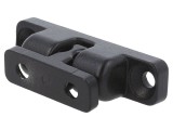 Blocator cu bile negru 55N 12mm x 50mm