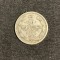 Moneda 10 copeici 1862 argint Rusia