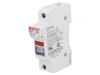 Clema Siguranțe Cilindrice 10,3x38mm Șină DIN 32A