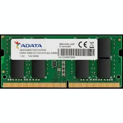 SODIMM ADATA 16 GB DDR4 2666 MHz AD4S266616G19-SGN foto