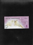 Arctic teritories fantezie 1 polar dollar 2012 seria8731 polimer