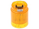 Semnalizator LED Ambră 24VDC IP65 &Oslash;40x50mm