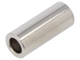 Manşon Distanţier 25mm Alamă Nichel 10mm
