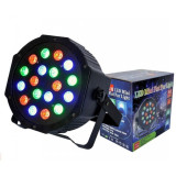 PAR LED RGB,18 x 1W, proiector cu efecte club joc lumini DMX