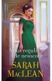 Noua reguli de nesocotit - Sarah MacLean, 2022