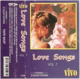 Love Songs Vol. 7 Caseta Audio Compilatie Vivo Stare Foarte Buna