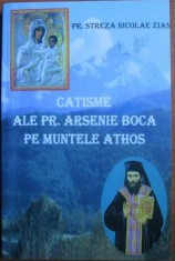 Streza Nicolae Zian - Catisme ale Pr. Arsenie Boca pe Muntele Athos foto