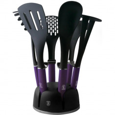 Set ustensile bucatarie 7 piese Purple Berlinger Haus BH 6323