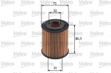 VALEO 586551 Filtru ulei