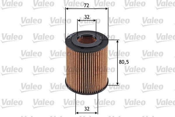 VALEO 586551 Filtru ulei
