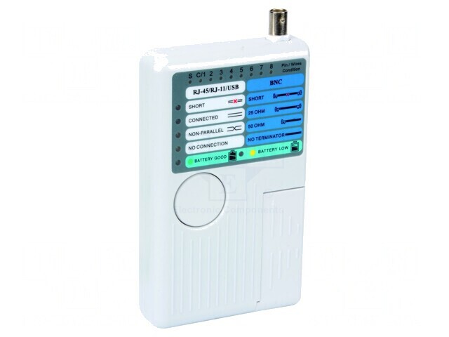 Tester Cabluri LED BNC RJ11 RJ12 RJ45 USB