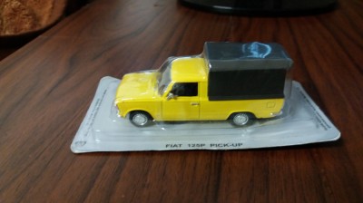 Macheta POLSKI FIAT 125P PICK-UP 1975-DeAgostini Masini de Legenda Polonia,1/43. foto