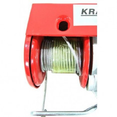 Troliu Electric cu Cablu/Macara 800 Kg - KD1526-kraftprofesional.ro foto