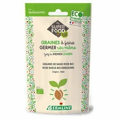 Ridiche rosie pentru germinat bio 100g Germline foto