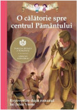 O calatorie spre centrul Pamantului. Repovestire dupa Jules Verne | Kathleen Olmstead, Curtea Veche Publishing